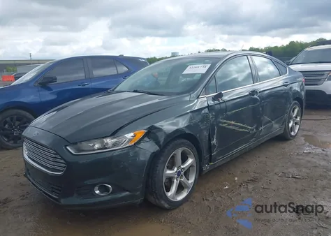 2015 Ford Fusion Se from USA, damaged, VIN 3FA6P0H95FR218460